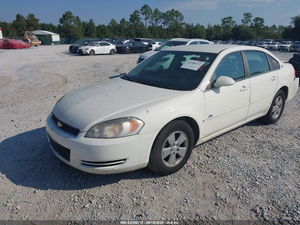 2G1WT58K381219614 2008 CHEVROLET IMPALA photo no. 2