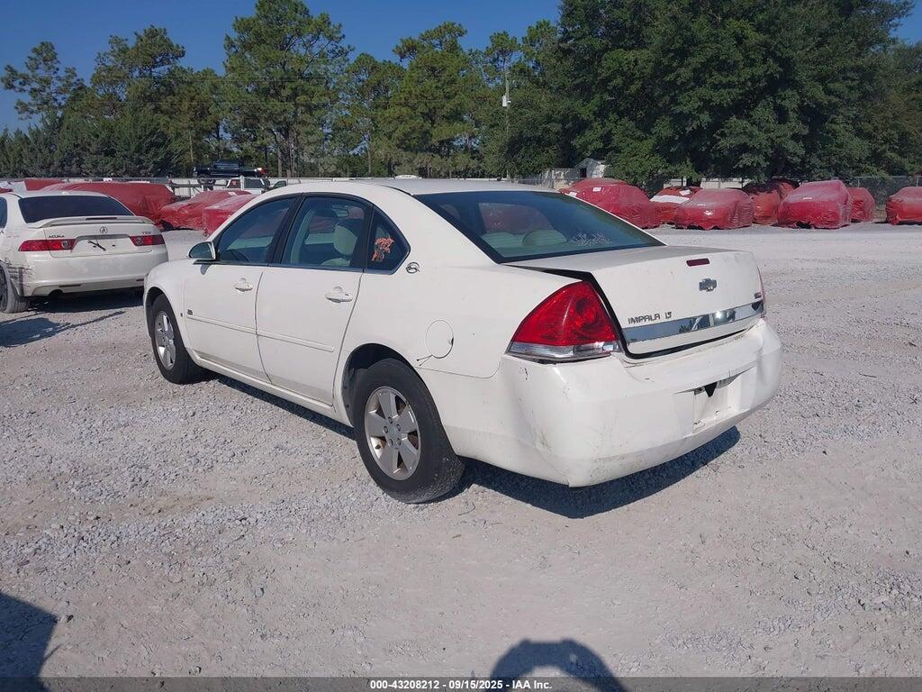 2G1WT58K381219614 2008 CHEVROLET IMPALA photo no. 3