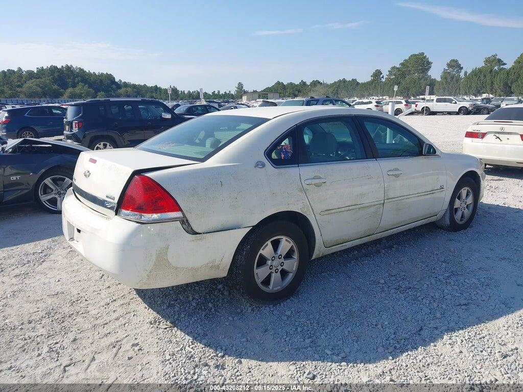 2G1WT58K381219614 2008 CHEVROLET IMPALA photo no. 4