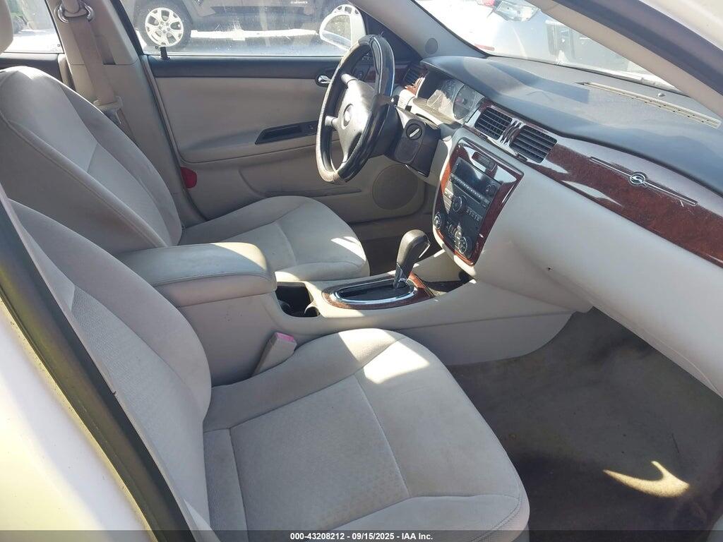 2G1WT58K381219614 2008 CHEVROLET IMPALA photo no. 5
