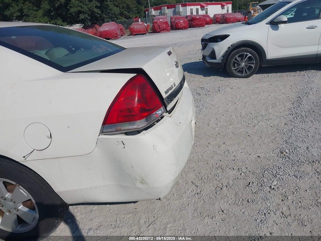 2G1WT58K381219614 2008 CHEVROLET IMPALA photo no. 6