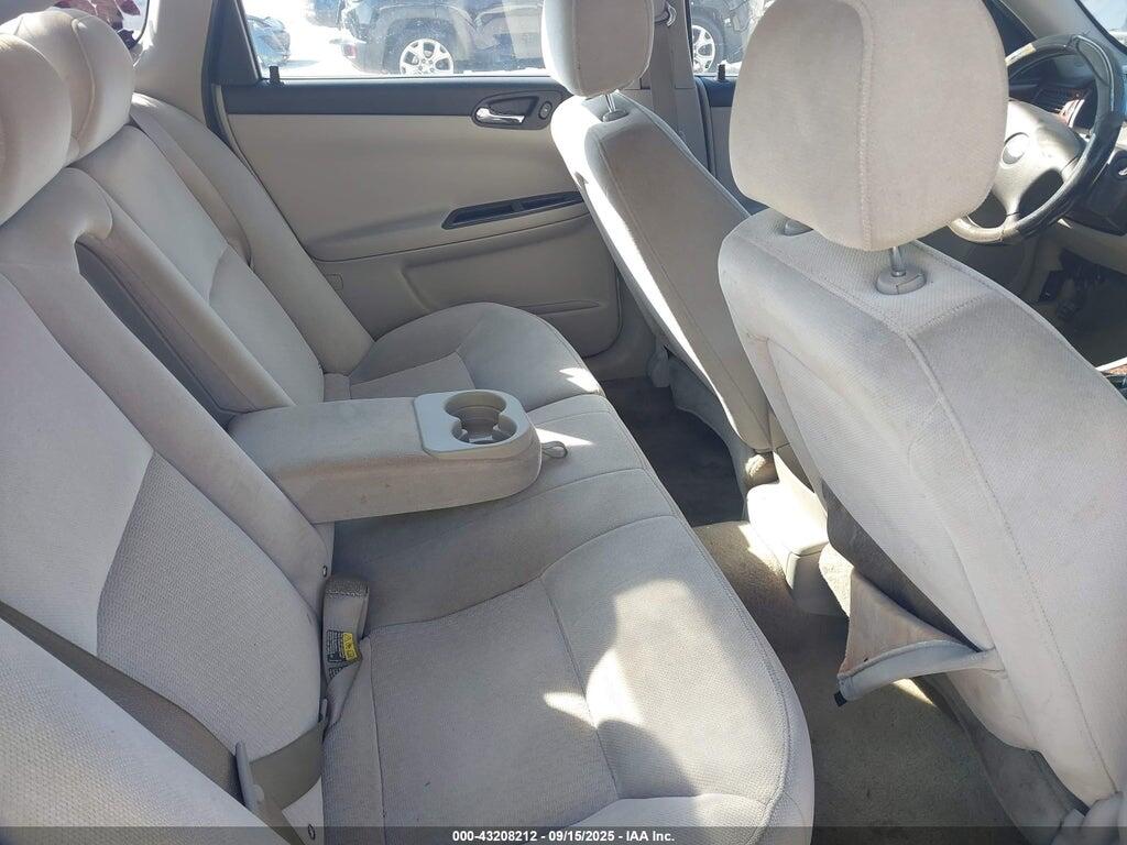 2G1WT58K381219614 2008 CHEVROLET IMPALA photo no. 8