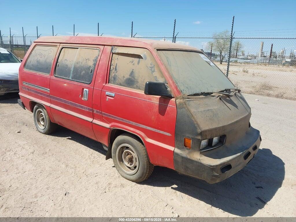 JT3YR22V9E5036166 1984 TOYOTA VAN WAGON photo no. 1