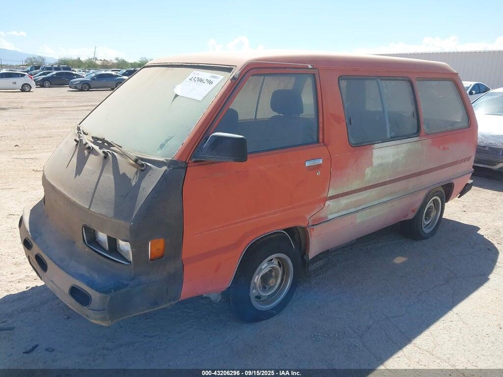 JT3YR22V9E5036166 1984 TOYOTA VAN WAGON photo no. 2