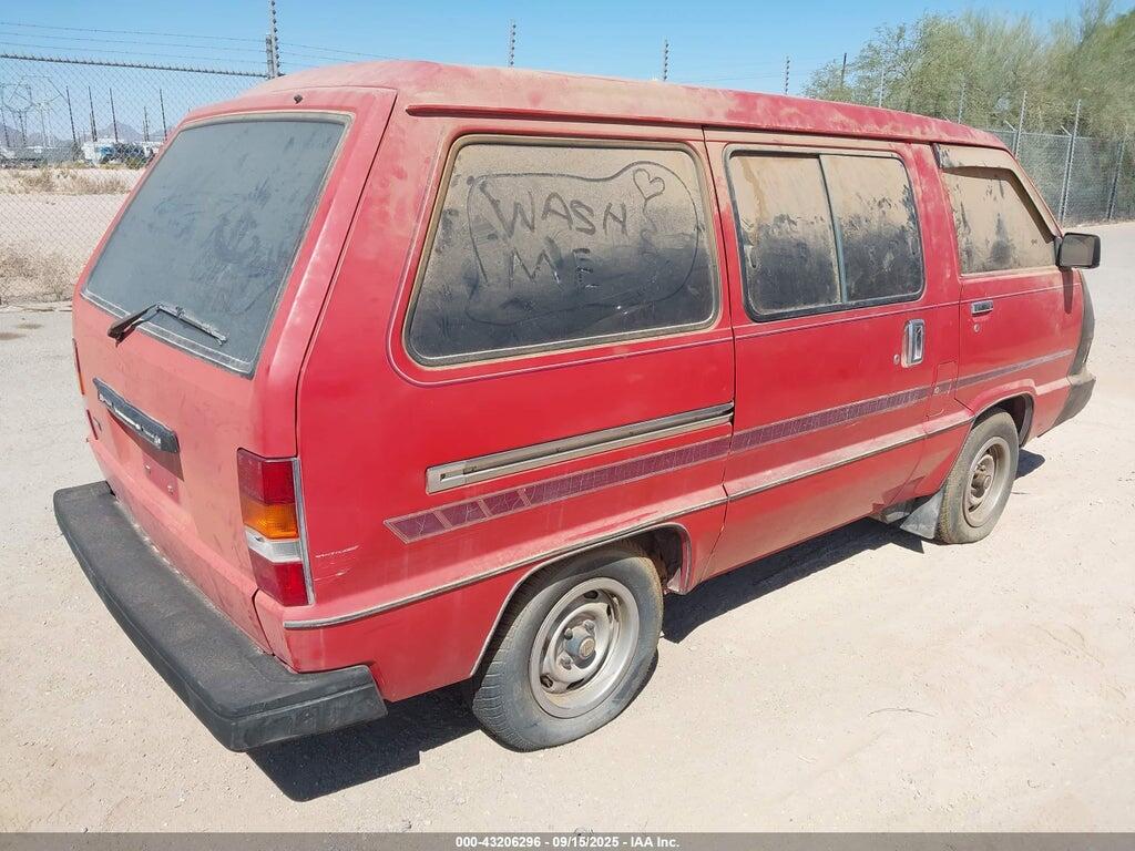 JT3YR22V9E5036166 1984 TOYOTA VAN WAGON photo no. 4