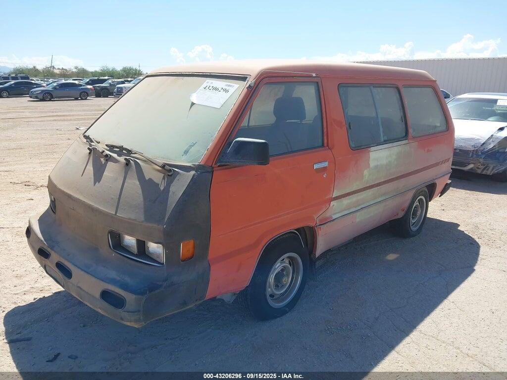 JT3YR22V9E5036166 1984 TOYOTA VAN WAGON photo no. 6