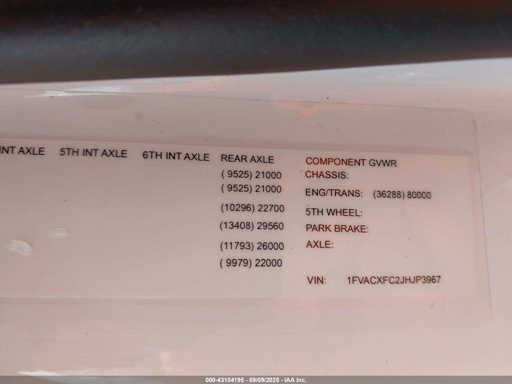 1FVACXFC2JHJP3967 2018 FREIGHTLINER M2 106 photo no. 8