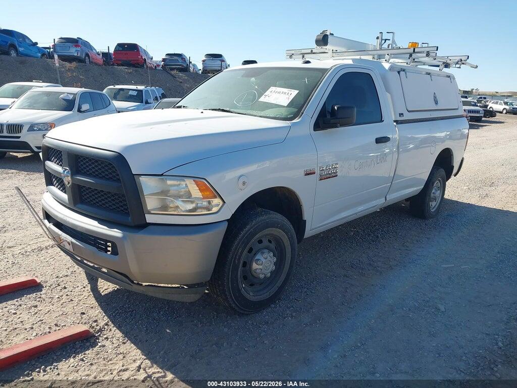 3C6LR4AT8EG271286 2014 RAM 2500 photo no. 2