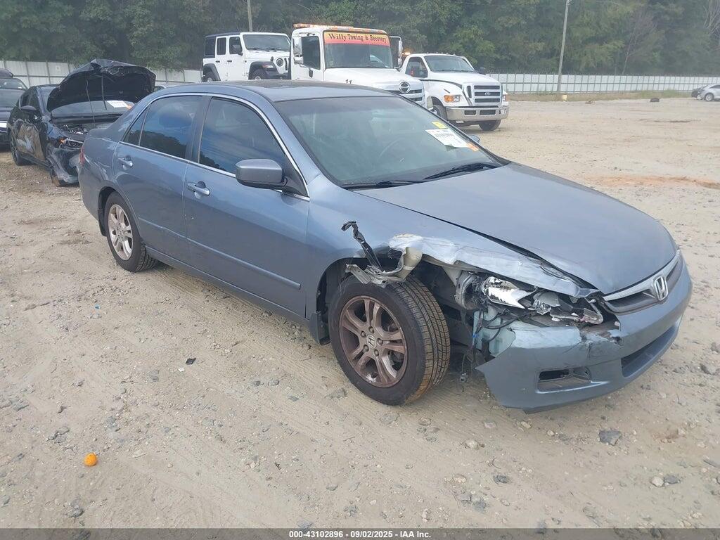 1HGCM56887A055281 2007 HONDA ACCORD photo no. 1
