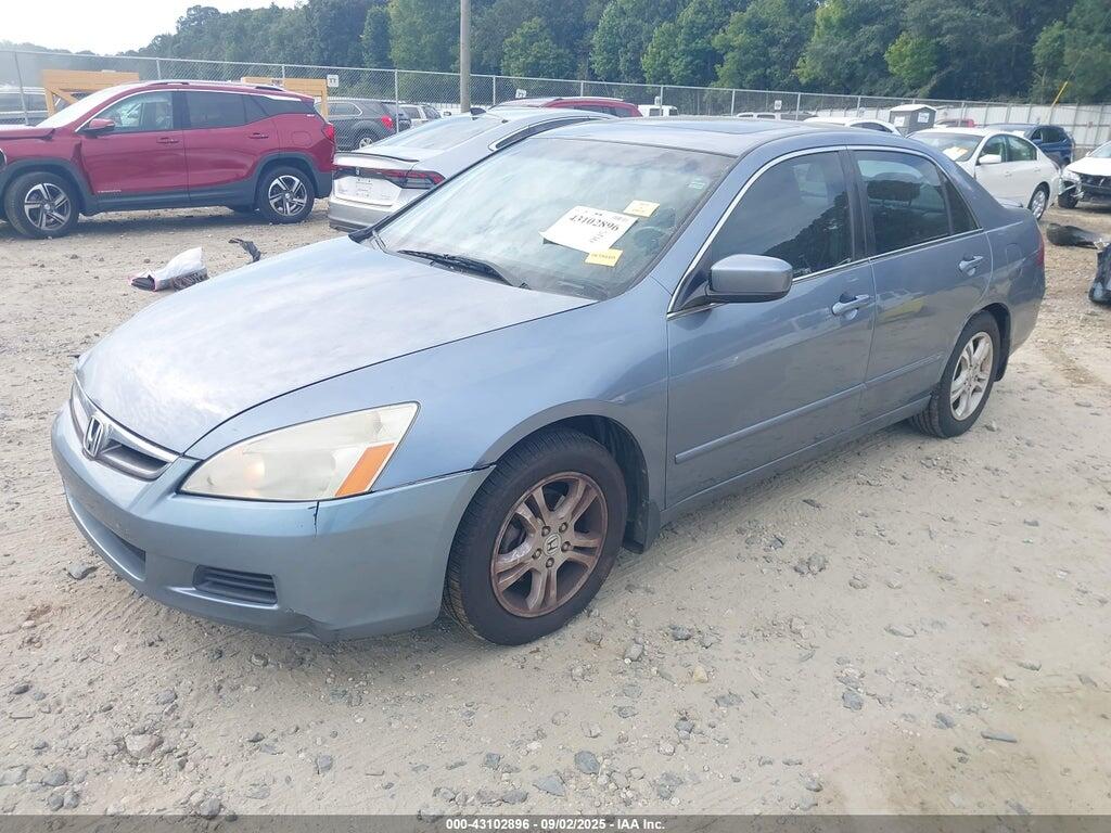 1HGCM56887A055281 2007 HONDA ACCORD photo no. 2