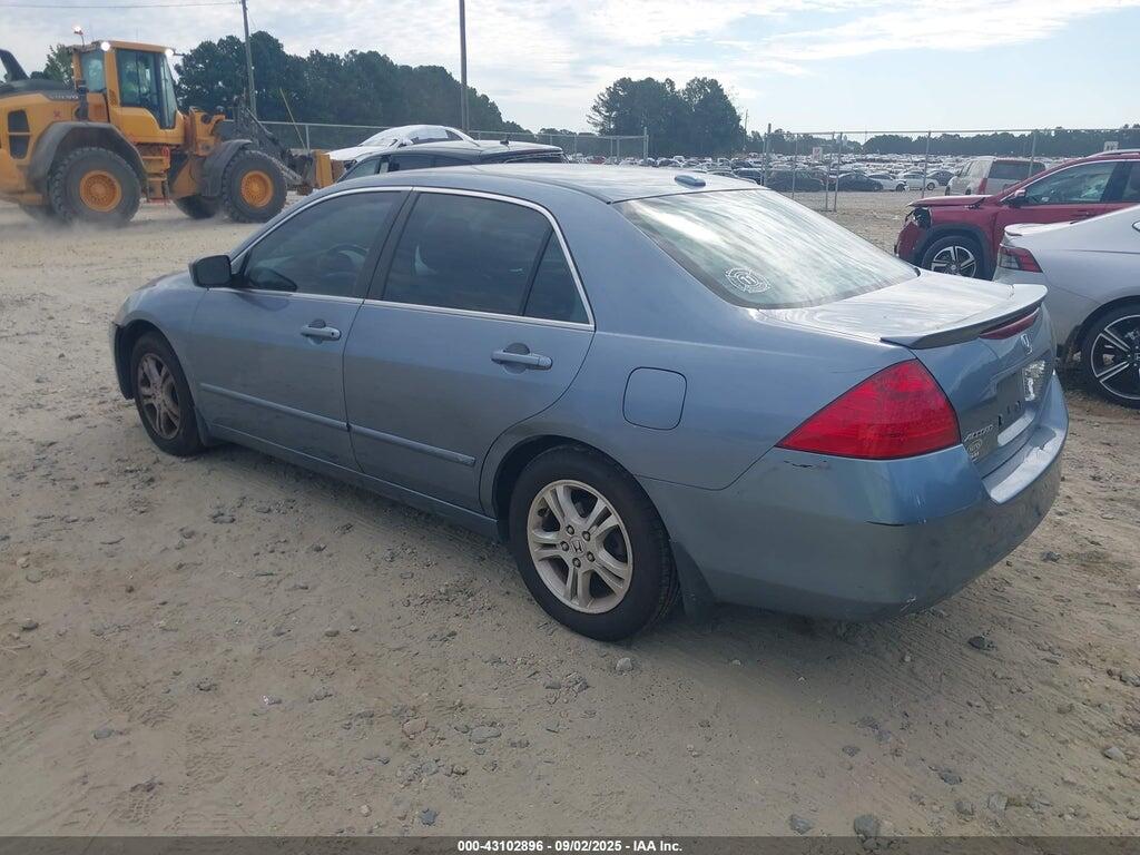 1HGCM56887A055281 2007 HONDA ACCORD photo no. 3