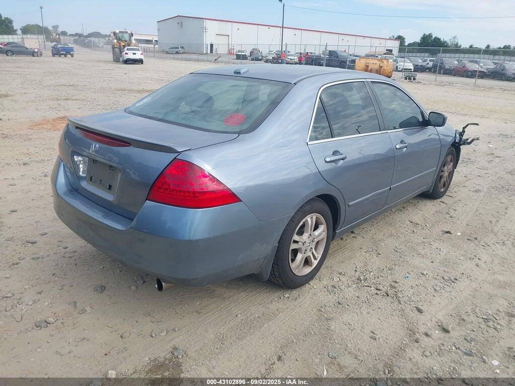 1HGCM56887A055281 2007 HONDA ACCORD photo no. 4