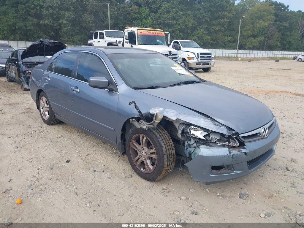 1HGCM56887A055281 2007 HONDA ACCORD photo no. 6
