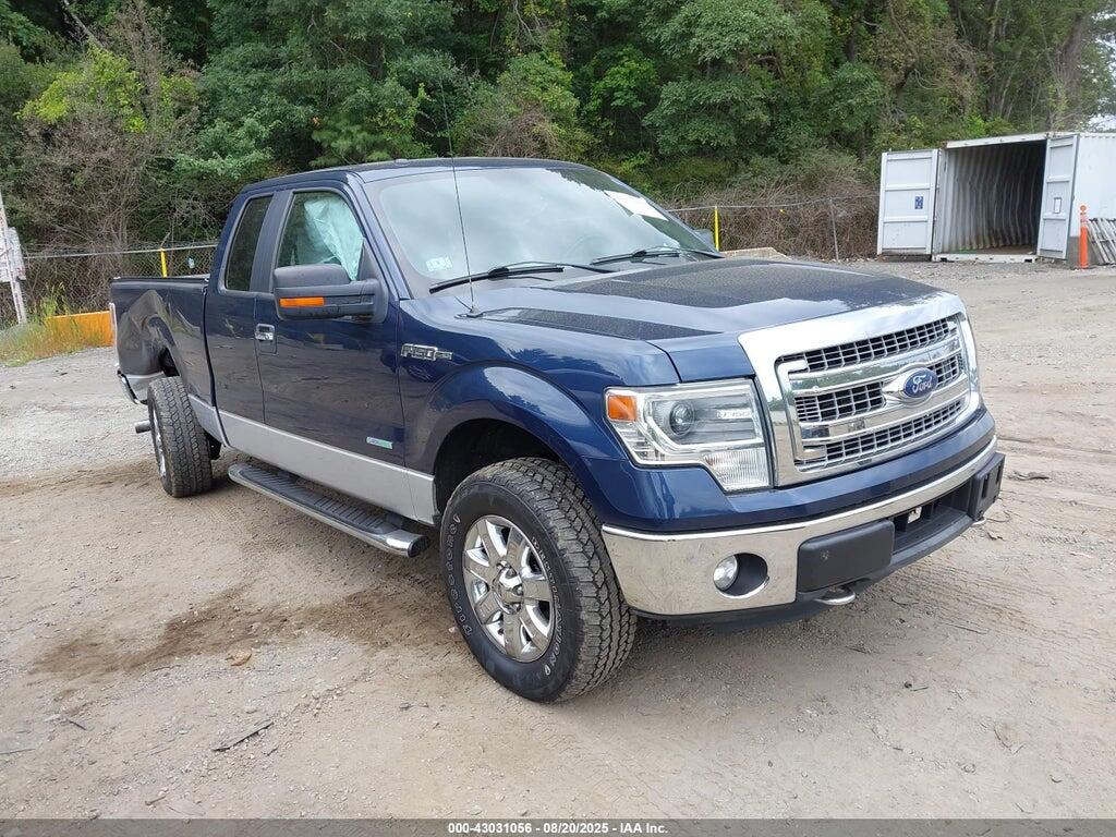 1FTFX1ETXEFB05826 2014 FORD F-150 photo no. 1