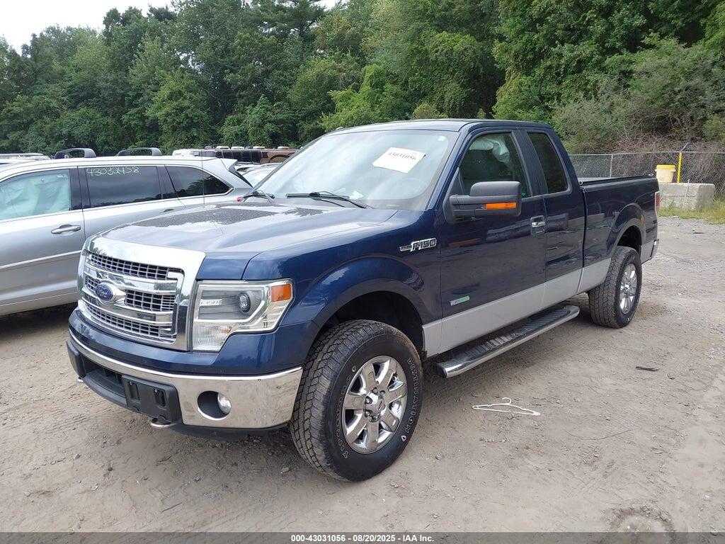 1FTFX1ETXEFB05826 2014 FORD F-150 photo no. 2