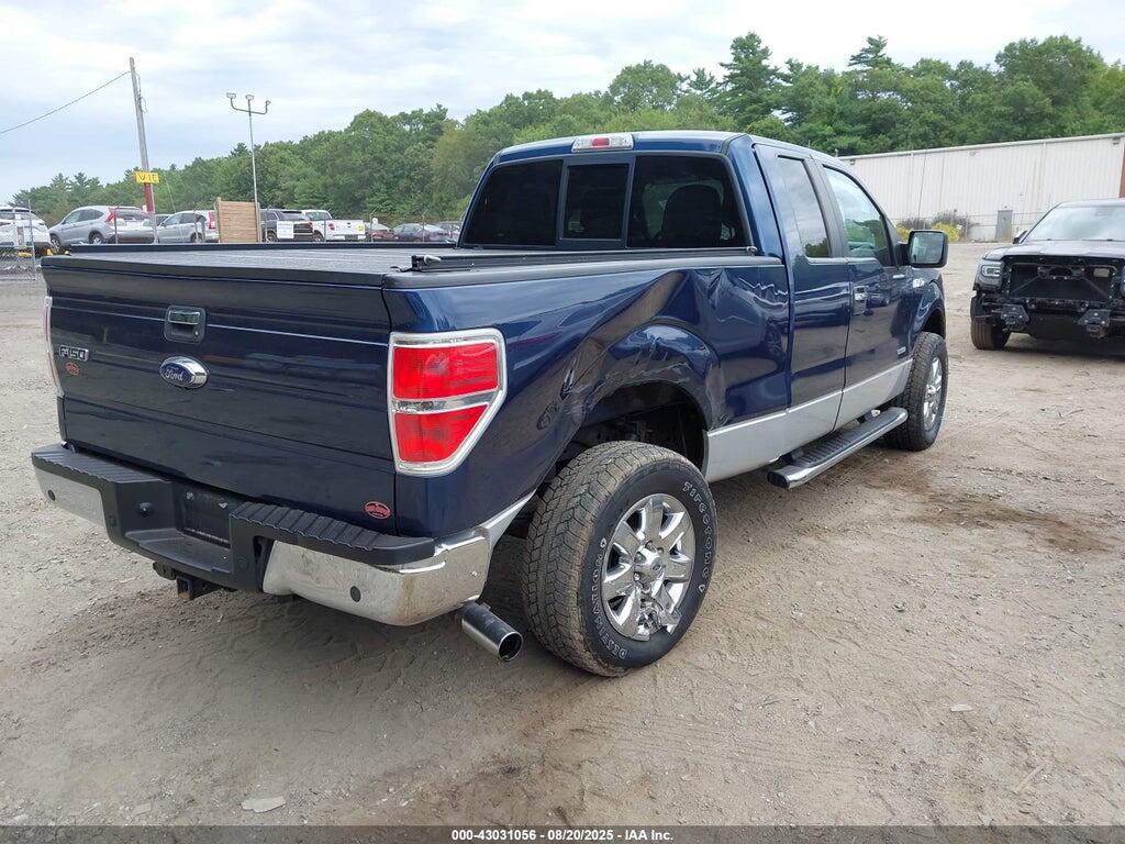 1FTFX1ETXEFB05826 2014 FORD F-150 photo no. 4