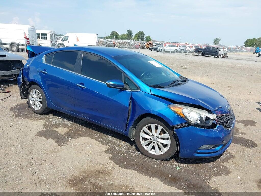KNAFX4A89E5057063 2014 KIA FORTE photo no. 1