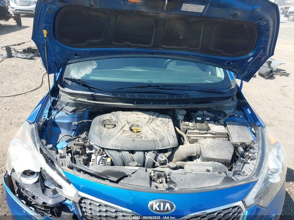 KNAFX4A89E5057063 2014 KIA FORTE photo no. 10