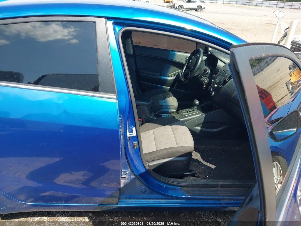 KNAFX4A89E5057063 2014 KIA FORTE photo no. 5