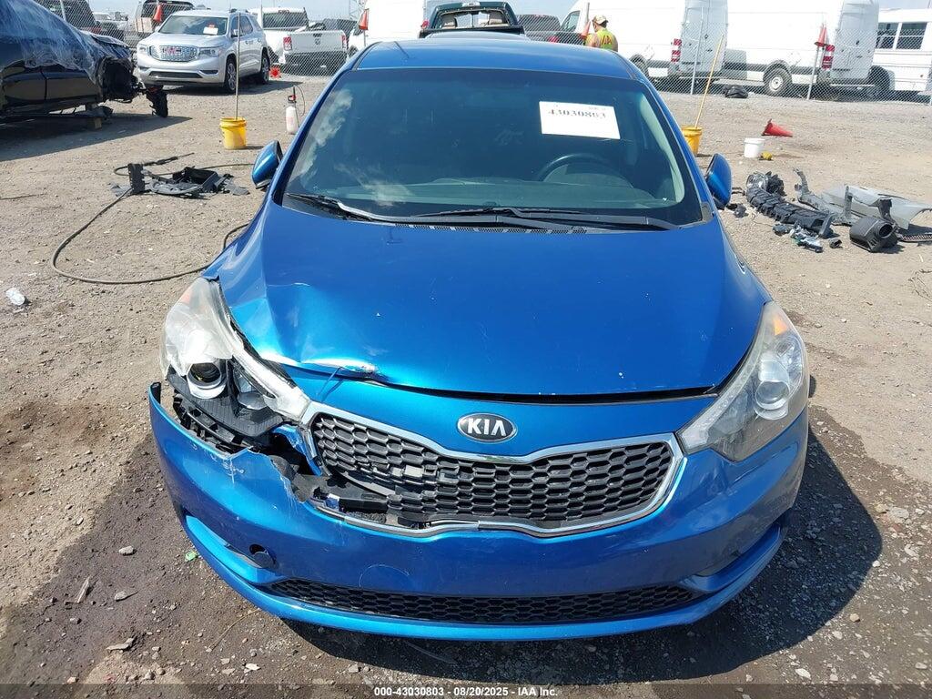 KNAFX4A89E5057063 2014 KIA FORTE photo no. 6