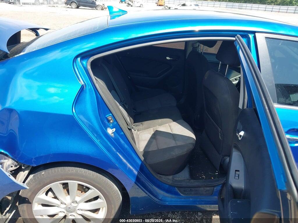 KNAFX4A89E5057063 2014 KIA FORTE photo no. 8