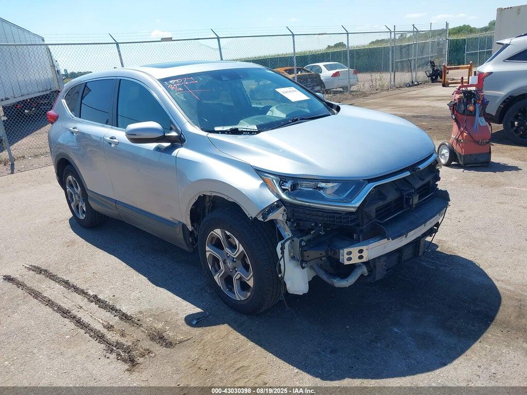 7FARW2H87KE033811 2019 HONDA CR-V photo no. 1