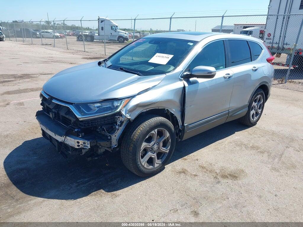 7FARW2H87KE033811 2019 HONDA CR-V photo no. 2