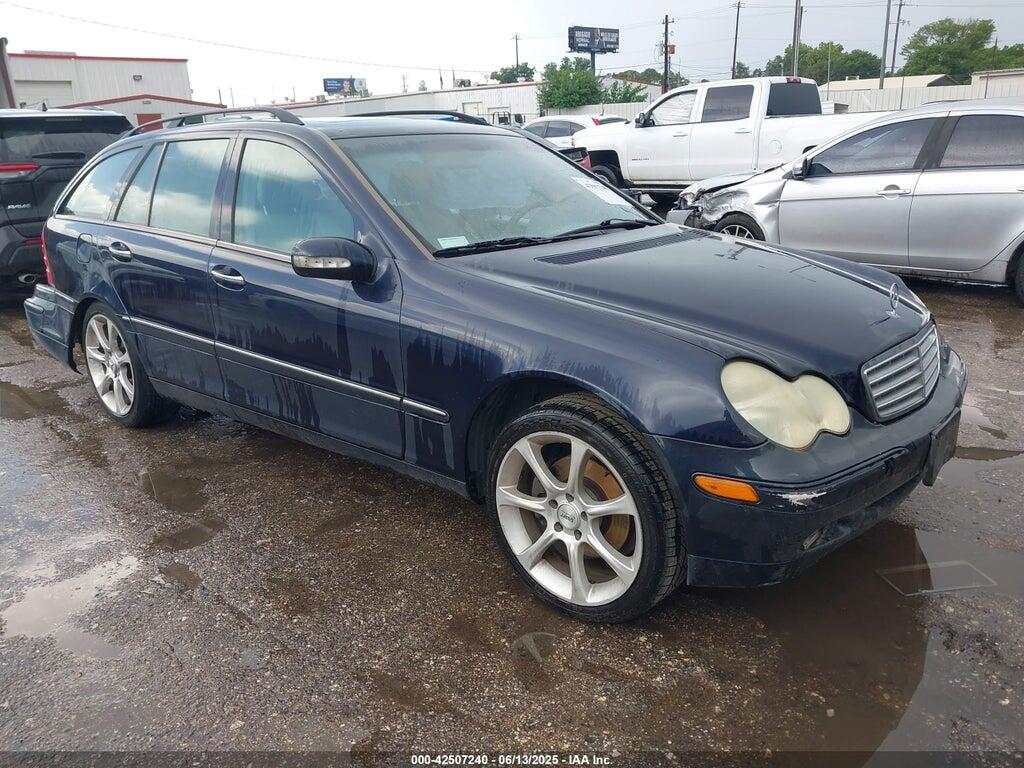 2002 MERCEDES-BENZ C 320 WDBRH64J72F174278