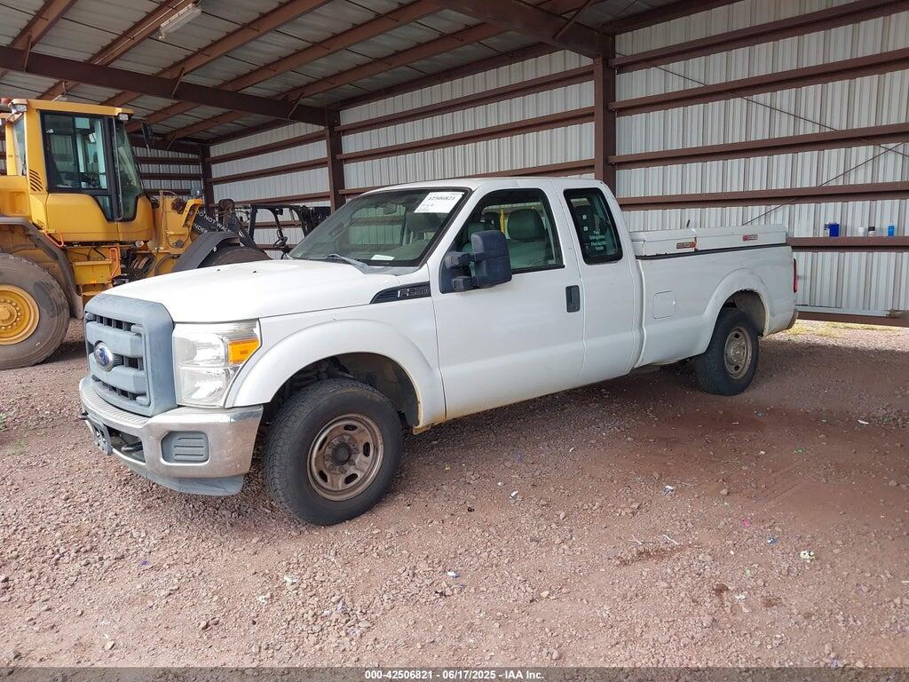 1FT7X2A63CEC83347 2012 FORD SUPER DUTY F-250 SRW photo no. 2