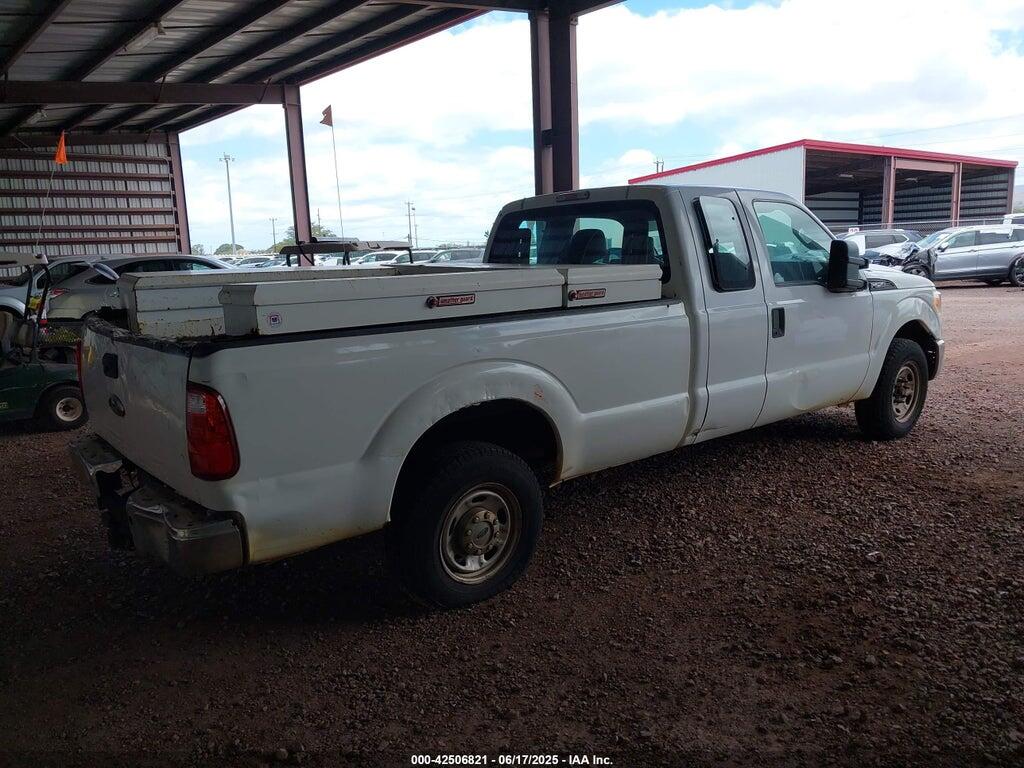 1FT7X2A63CEC83347 2012 FORD SUPER DUTY F-250 SRW photo no. 4