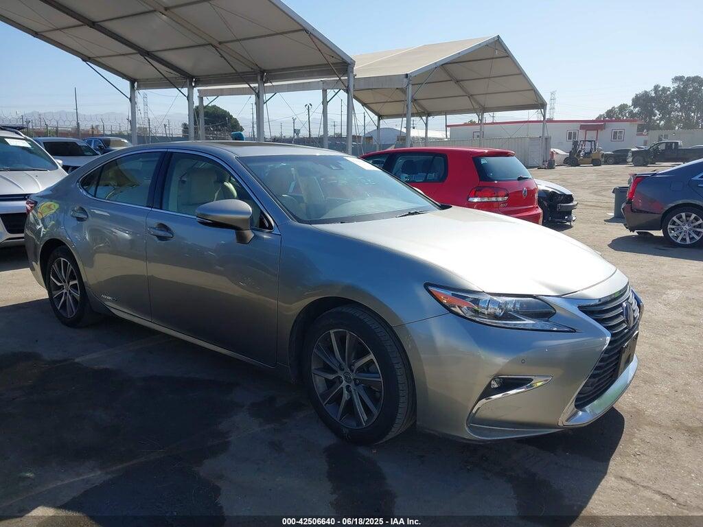 JTHBW1GG8J2177089 2018 LEXUS ES 300H photo no. 1