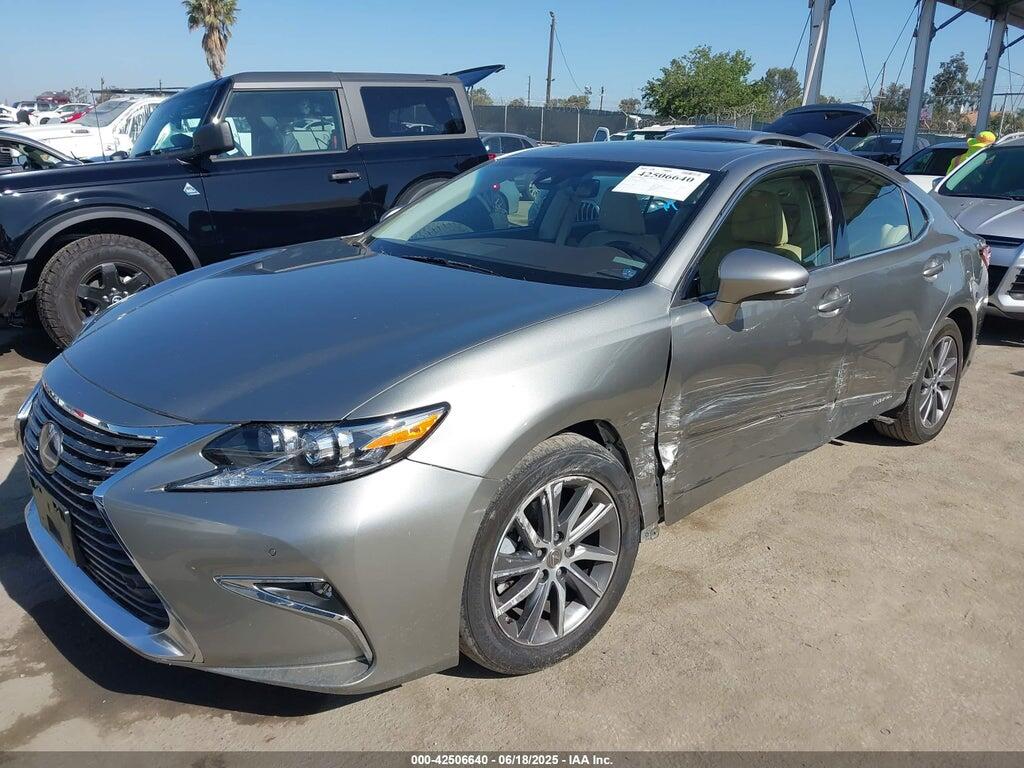 JTHBW1GG8J2177089 2018 LEXUS ES 300H photo no. 2