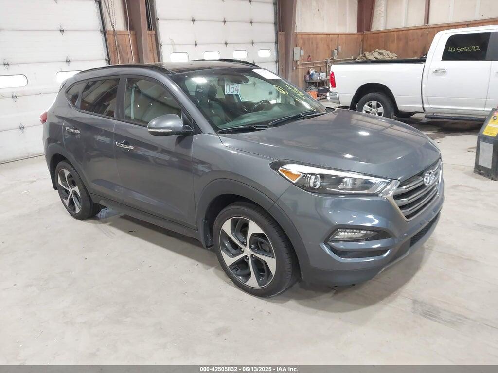 KM8J3CA25GU058570 2016 HYUNDAI TUCSON photo no. 1