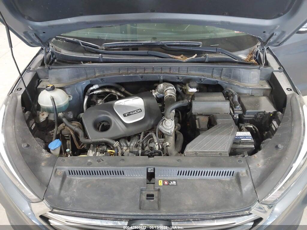 KM8J3CA25GU058570 2016 HYUNDAI TUCSON photo no. 10