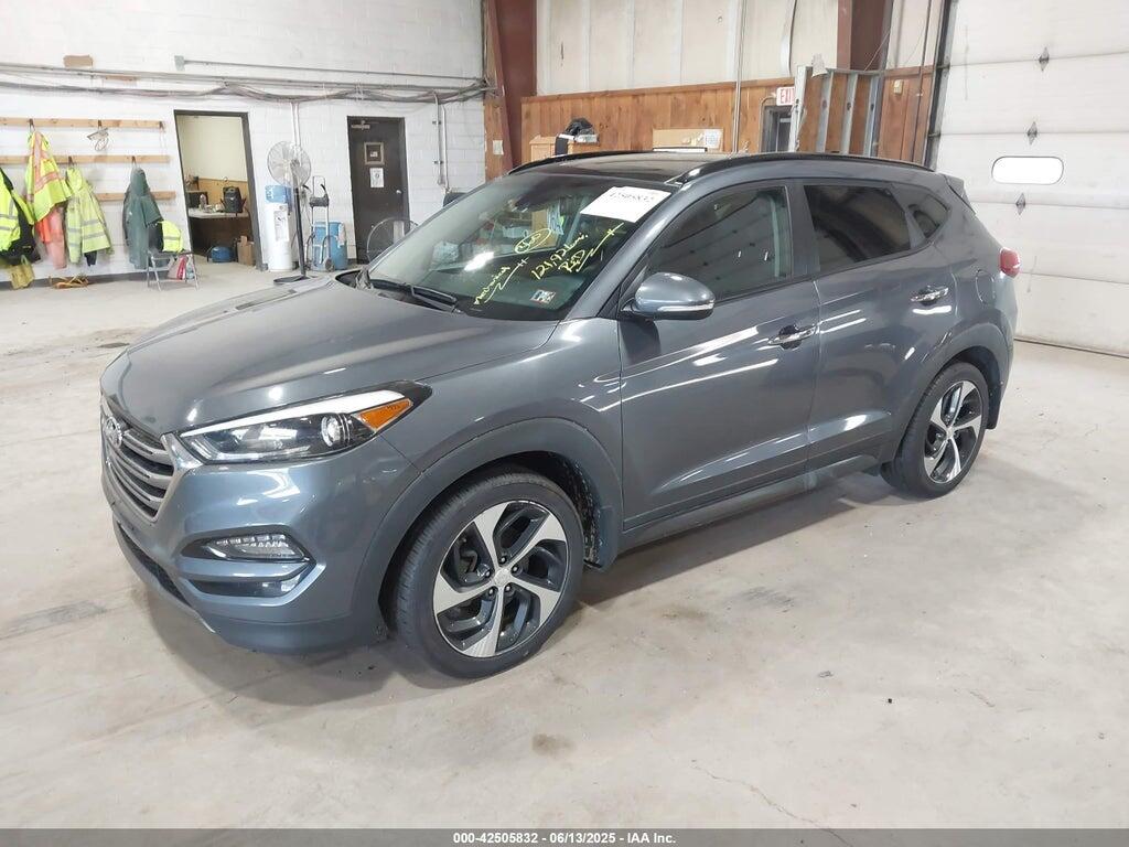 KM8J3CA25GU058570 2016 HYUNDAI TUCSON photo no. 2