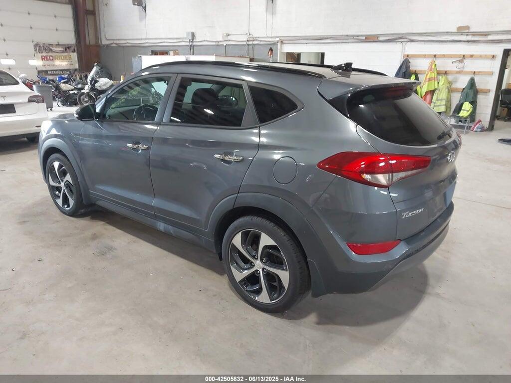 KM8J3CA25GU058570 2016 HYUNDAI TUCSON photo no. 3