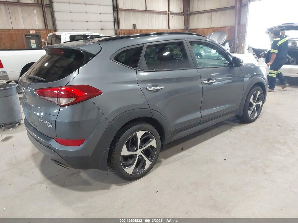 KM8J3CA25GU058570 2016 HYUNDAI TUCSON photo no. 4