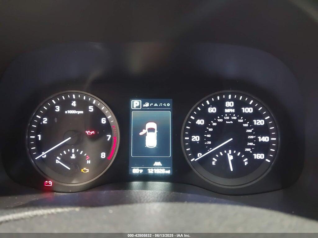 KM8J3CA25GU058570 2016 HYUNDAI TUCSON photo no. 7