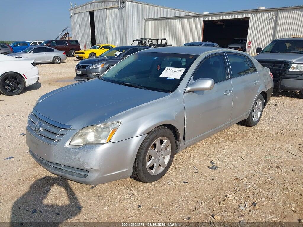 4T1BK36B37U203668 2007 TOYOTA AVALON photo no. 2