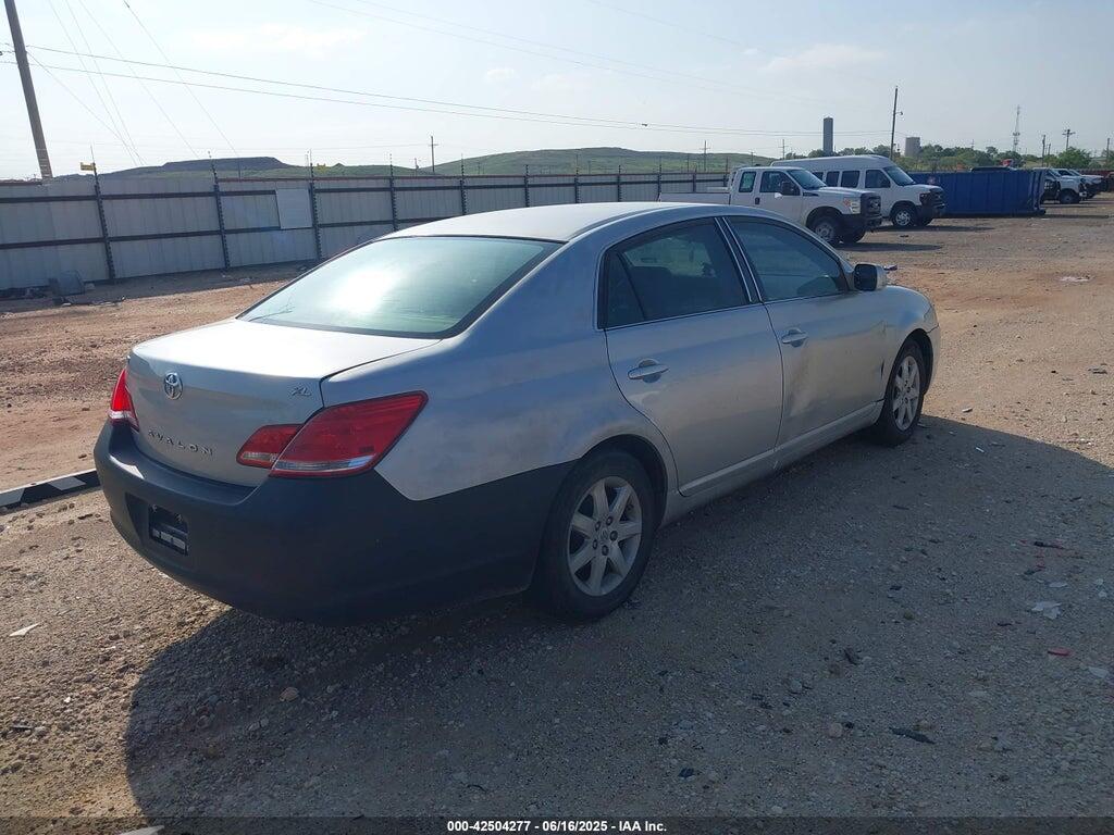 4T1BK36B37U203668 2007 TOYOTA AVALON photo no. 4