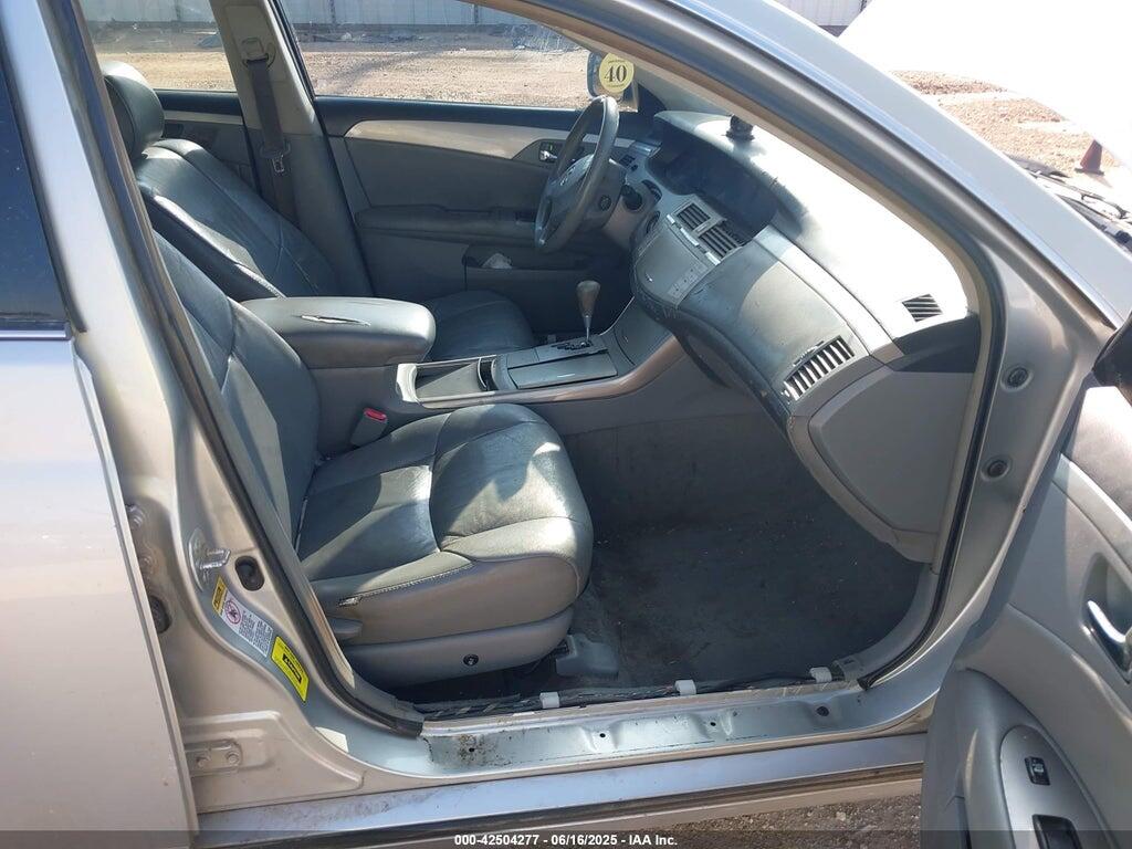 4T1BK36B37U203668 2007 TOYOTA AVALON photo no. 5