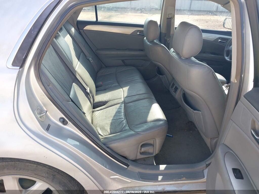 4T1BK36B37U203668 2007 TOYOTA AVALON photo no. 8