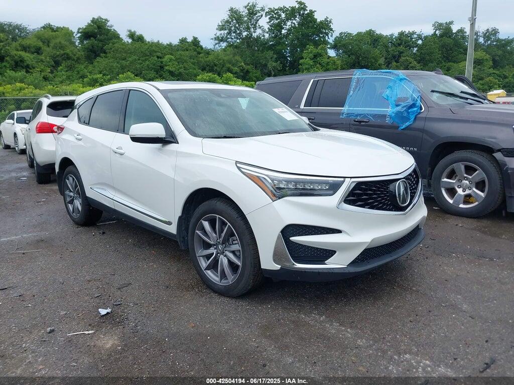 5J8TC1H56ML007650 2021 ACURA RDX photo no. 1