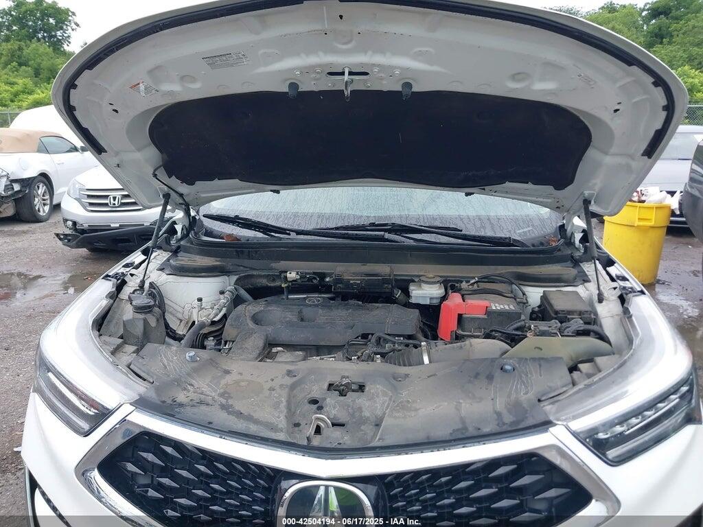 5J8TC1H56ML007650 2021 ACURA RDX photo no. 10