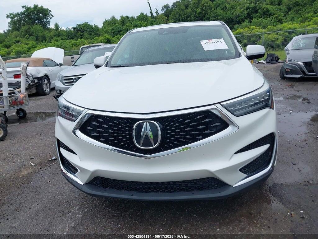 5J8TC1H56ML007650 2021 ACURA RDX photo no. 11