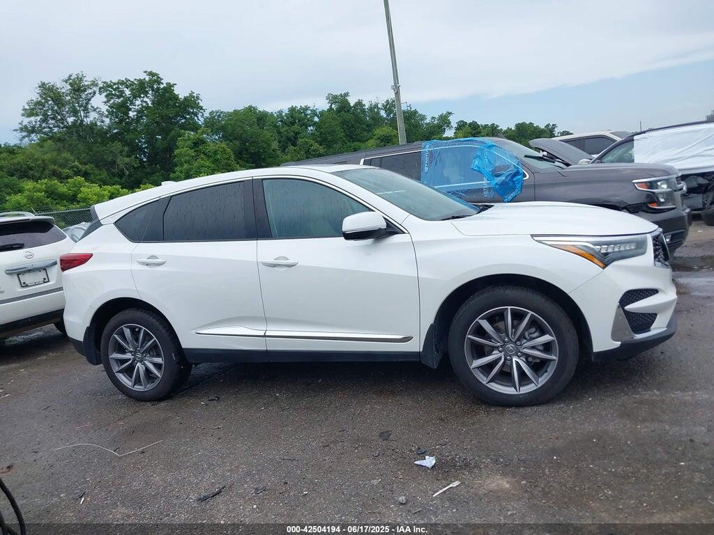 5J8TC1H56ML007650 2021 ACURA RDX photo no. 12