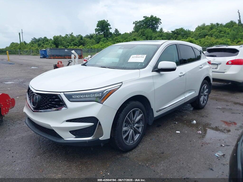 5J8TC1H56ML007650 2021 ACURA RDX photo no. 2