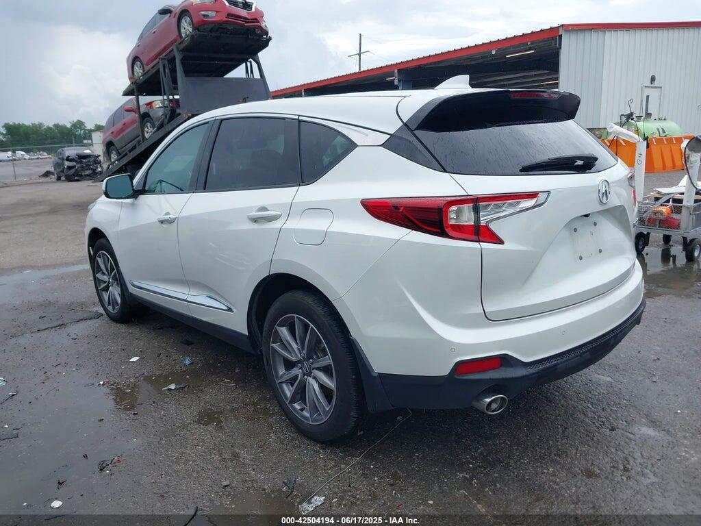 5J8TC1H56ML007650 2021 ACURA RDX photo no. 3