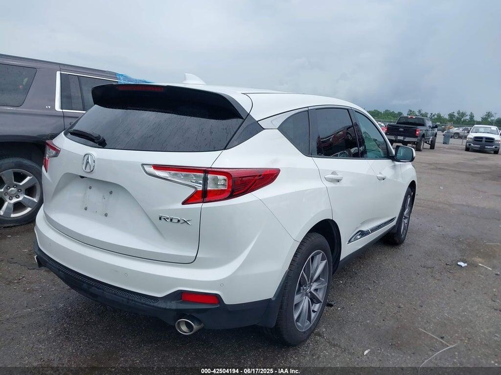5J8TC1H56ML007650 2021 ACURA RDX photo no. 4