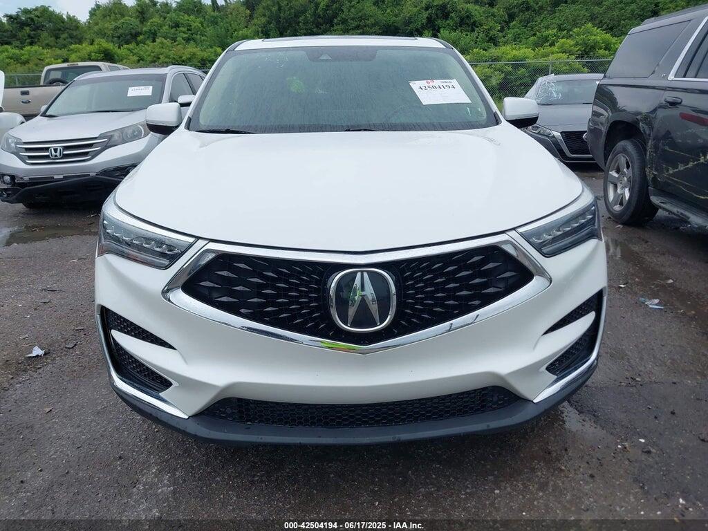 5J8TC1H56ML007650 2021 ACURA RDX photo no. 6
